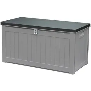 Linea Garden Friend Baúl de plástico 270 L. Medidas 109 x 52 x 55 cm pas cher