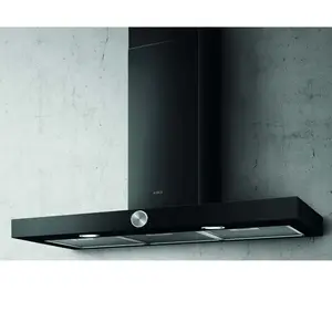 Elica Lol BL-A-90 Hotte hotte décorative largeur : 89.8 cm profondeur ... pas cher