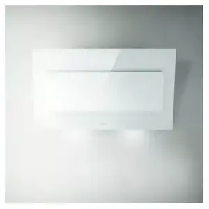 Hotte décorative murale inclinée ELICA VERTIGO BL/F/120 pas cher