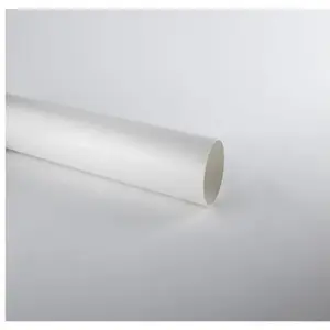 Kit dévacuation ELICA - Tuyau rond L.100 cm Ø 15 cm - Blanc pas cher