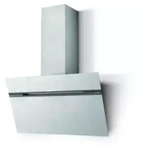 Elica Hotte Cheminée coudée Elica Stripe Urban ZINC/A/90 - Zinc pas cher