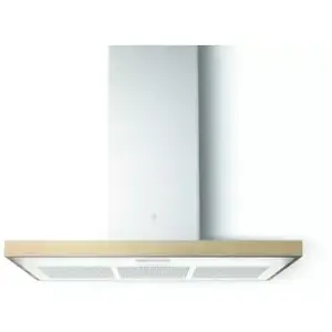 Hotte décorative murale ELICA BIO WH/A/90 ROVERE