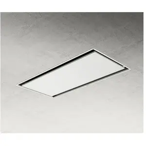 Hotte Ilot ELICA PRF0147727 - Blanc - 98 cm - Extraction et recirculat... pas cher