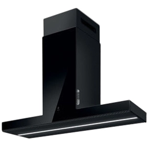 Hotte décorative ELICA Haiku Island BL/A/120 - Noir - 756 m3/h - 68 dB... pas cher