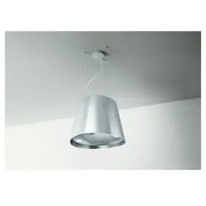 Hotte décorative îlot ELICA JUNO URBAN ZINC/F/50 pas cher