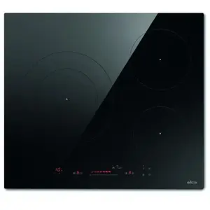 Elica Plaque de cuisson induction 59cm 3 feux 7200w - PRIMIS603BL pas cher