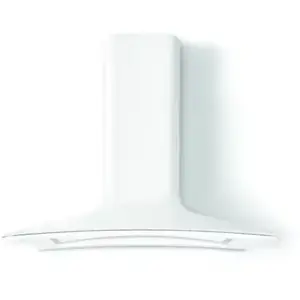 Hotte décorative murale ELICA SWEET WHITE/A/85 EXTRACTION pas cher