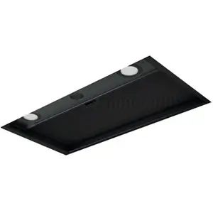 Hotte décorative murale BOXIN LX/BL MAT/A/90 - ELICA - Evacuation - En... pas cher