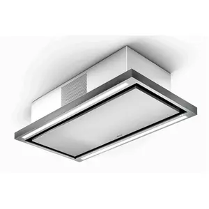 Elica CLOUD SEVEN BL/F/90 ZWART pas cher