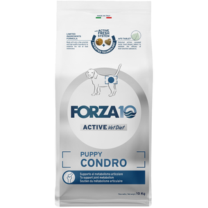 10 kg Forza 10 Active Line - Puppy Condro - Croquettes pour chien pas cher
