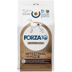 Forza10 Active Line - Intestinal Colon Phase 1 pour chiens - 4 kg pas cher