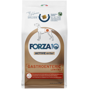 Forza 10 Active Line Gastroenteric Low Fat pour chien - 4 kg pas cher