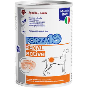 Forza10 Active Line Renal agneau pour chien - 6 x 390 g pas cher