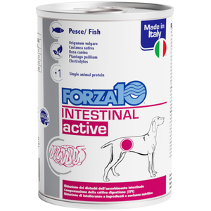 Forza10 Active Line Intestinal poisson pour chien - 6 x 390 g pas cher