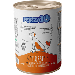 Forza 10 Maintenance cheval, potiron pour chien 12 x 400 g pas cher