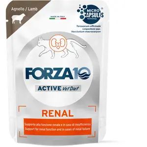 12x100g Renal Actiwet Forza 10 nourriture humide pour chat pas cher
