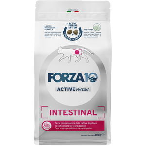 Forza 10 Active Line Intestinal poisson pour chat - 2,4 kg (6 x 400 g) pas cher