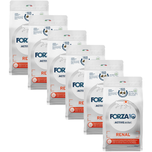 Forza 10 Active Line Renal poisson pour chat - 2,4 kg (6 x 400 g) pas cher