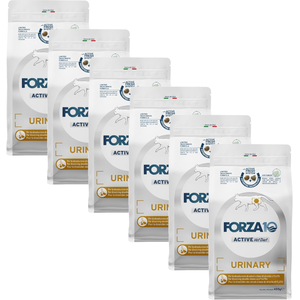 2,4 kg (6 x 400 g) Forza10 Active Vet Diet Urinary poisson, croquettes pour chats pas cher