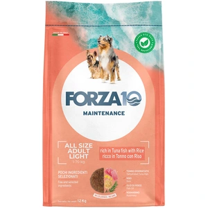 Forza 10 Maintenance Light thon, riz pour chien - 12 kg pas cher