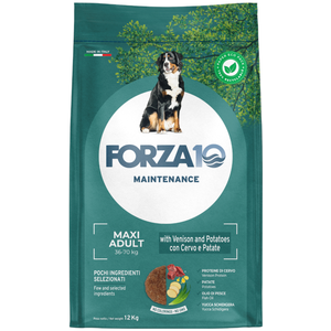 Forza10 Maintenance Maxi gibier, pommes de terre pour chien - 12 kg pas cher