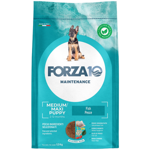 Forza 10 Puppy Junior, poisson - 12 kg