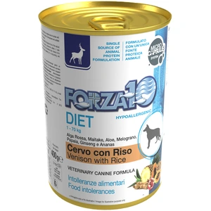 Forza 10 Diet Low Grain 6 x 400 g pour chien - gibier, riz pas cher