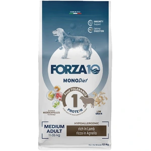 Forza 10 Medium Diet agneau pour chien - 12 kg pas cher