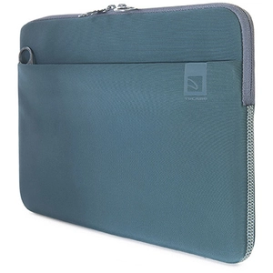 Tucano Top Second Skin Housse d'ordinateur portable 13" bleu pétrole pas cher