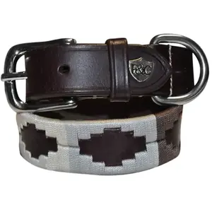 Hondenhalsband Flags&Cup Chukka