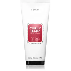 Kemon, Après-shampoing, Curly Hair Leave-In Curl Defining Cream Anti-Frizz (200 ml) pas cher