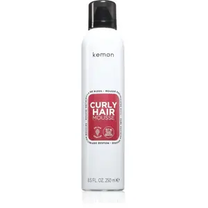 Kemon, Mousse coiffante, Mousse Coiffante pour Cheveux Bouclés (250 ml) pas cher