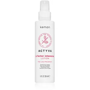 Kemon Actyva P Factor Intensive Lotion Hair Loss Prevention pas cher