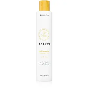 Kemon - Actyva Bellessere Shampoing, douche pour le corps et les cheveux avec action vellutante avec huiles d'argan et de lin - 250 ml pas cher