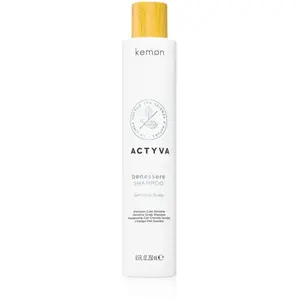 Kemon, Shampoing, Actyva Benessere Shampoo 250ml (250 ml, Shampoing liquide) pas cher