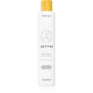 Kemon Shampoing Actyva Purezza Shampoo - 250 ml | Pour antipelliculaire