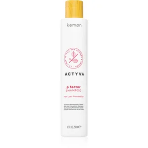 Kemon, Shampoing, Actyva P-Factor Shampoo 250ml (Shampoing liquide, 250 ml) pas cher