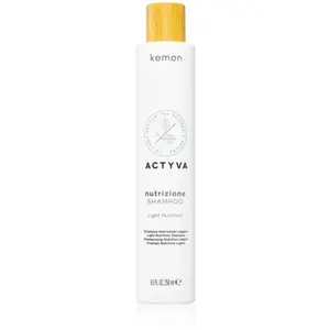 Kemon, Shampoing, Actyva Nutrizione Shampoo 250ml (250 ml, Shampoing l... pas cher