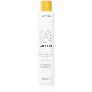 Comparateur de prix : Kemon Actyva Nutrizione Ricca Shampoo 250ml