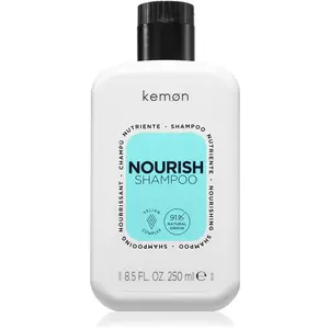 Kemon, Shampoing, Shampooing Nourish 250ml (250 ml, Shampoing liquide)