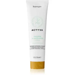Kemon Actyva Volume & Bounce Conditioner (fine Hair) pas cher