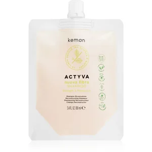 kemon Actyva Nuova Fibra Shampoo Pouch Bag 100 ml pas cher