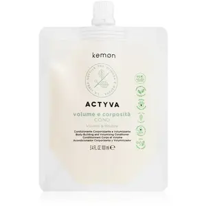 kemon Actyva Volume e Corposita Conditioner Pouch Bag 100 ml pas cher