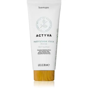 Kemon, Masque capillaire, Actyva Nutrizione Ricca Mask 200ml (200 ml)
