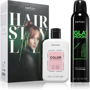 Kemon, Shampoing, Color Glamoon Bundle pour cheveux colorés (250 ml) pas cher