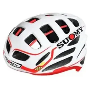 Casque VTT Suomy Gun Wind S-Line - blanc - M (54/58 cm) pas cher