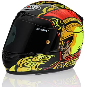 Suomy 002203855 Casque Premier Pistolet Noir Brillant m Unisex-Adult, Taille Unique pas cher