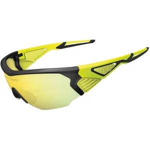 SUOMY Occhiali Roubaix Nero/Giallo pas cher
