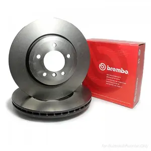 2 disques de frein brembo 09.9369.10 pas cher