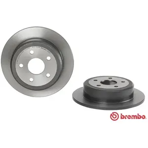2 disques de frein brembo 08.9502.10 pas cher
